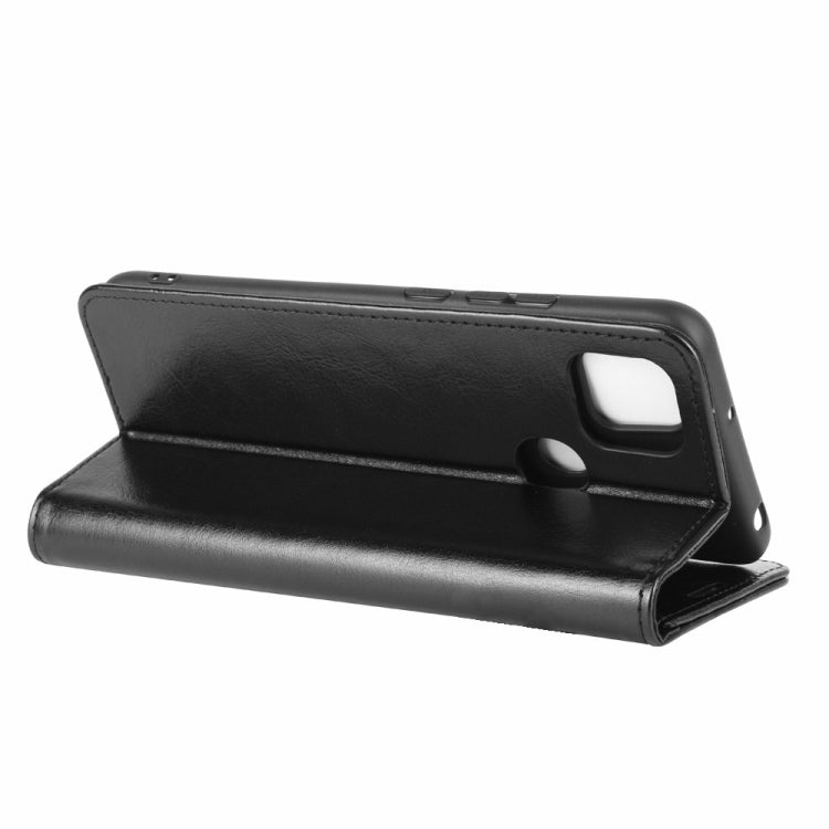 For Xiaomi Redmi 9C R64 Texture Single Horizontal Flip Protective Case with Holder & Card Slots & Wallet& Photo Frame