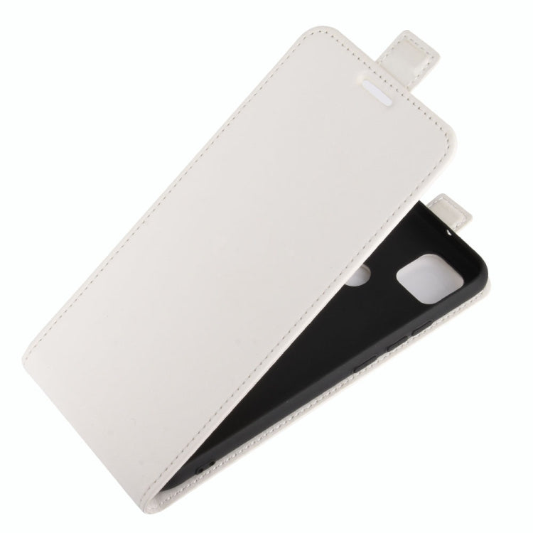 For Xiaomi Redmi 9C R64 Texture Single Vertical Flip Leather Protective Case with Card Slots & Photo Frame