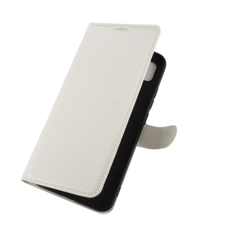 For Xiaomi Redmi 9C Litchi Texture Horizontal Flip Protective Case with Holder & Card Slots & Wallet