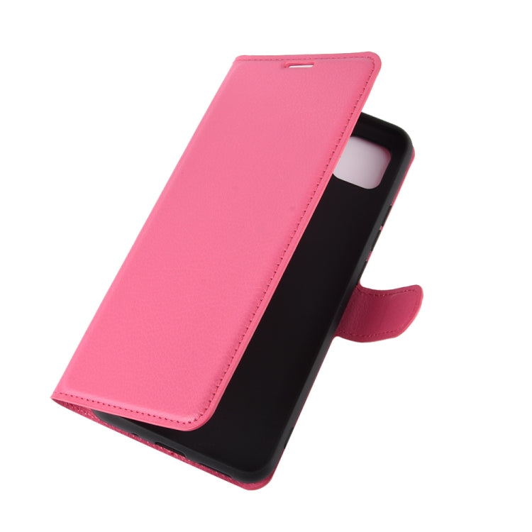 For Xiaomi Redmi 9C Litchi Texture Horizontal Flip Protective Case with Holder & Card Slots & Wallet