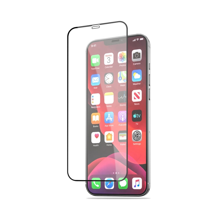 For iPhone 12 Pro Max mocolo 0.33mm 9H 3D Full Glue Curved Full Screen Tempered Glass Film