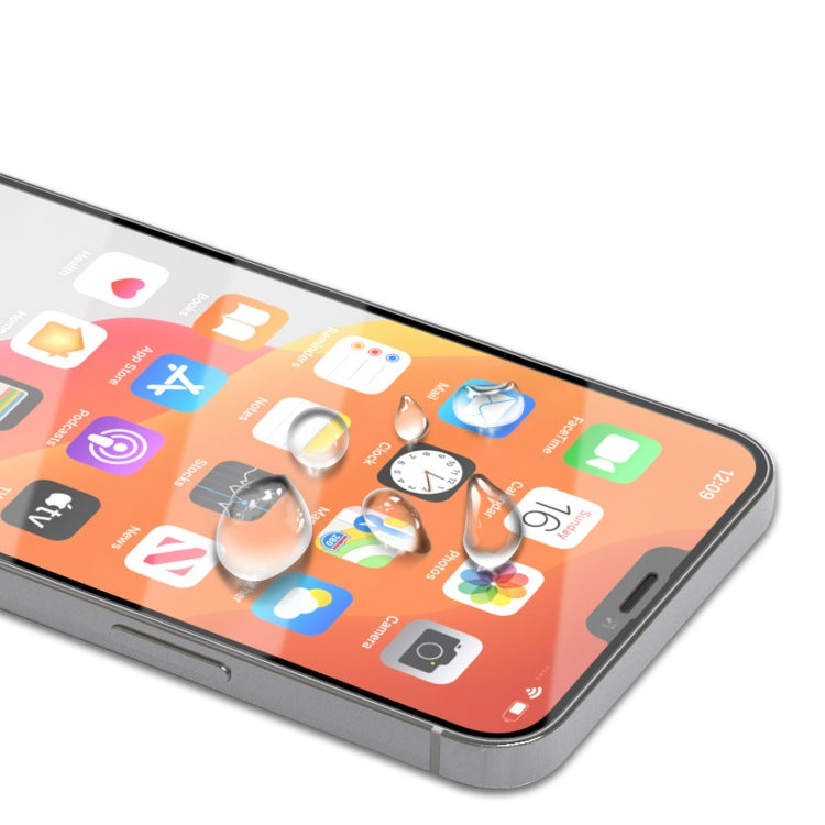 For iPhone 12 Pro Max mocolo 0.33mm 9H 3D Full Glue Curved Full Screen Tempered Glass Film
