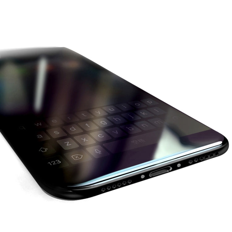 For iPhone 12 Pro Max mocolo 0.33mm 9H 2.5D Full Glue Privacy Anti-glare Tempered Glass Film