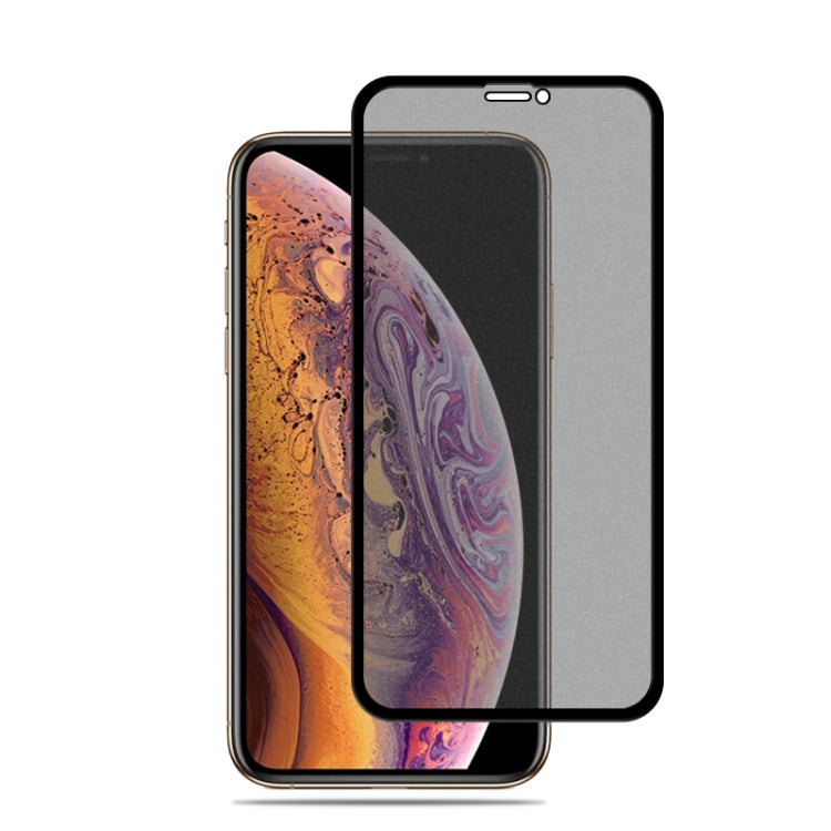 For iPhone 12 Pro Max mocolo 0.33mm 9H 2.5D Full Glue Matte Tempered Glass Film