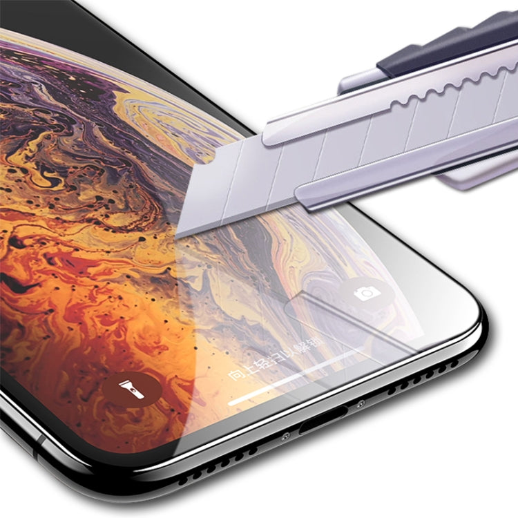 For iPhone 12 Pro Max mocolo 0.33mm 9H 2.5D Full Glue Matte Tempered Glass Film