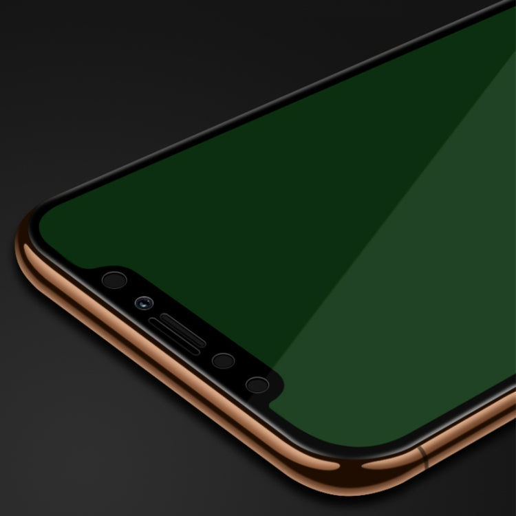 For iPhone 12 Pro Max mocolo 0.33mm 9H 2.5D Anti Blue-ray Tempered Glass Film