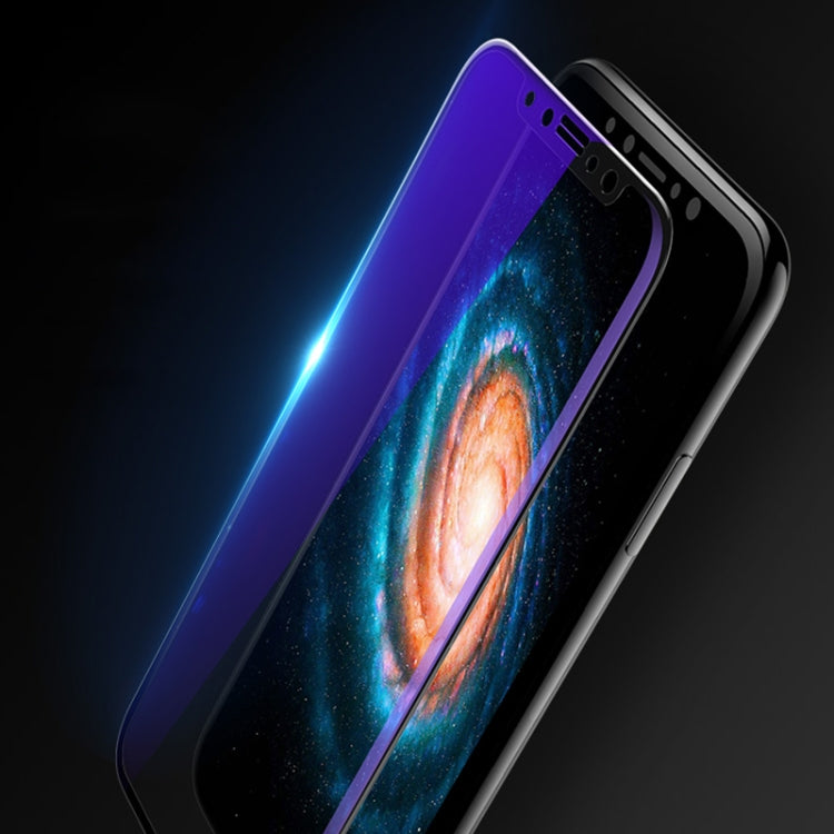 For iPhone 12 Pro Max mocolo 0.33mm 9H 2.5D Full Glue Anti Blue-ray Tempered Glass Film