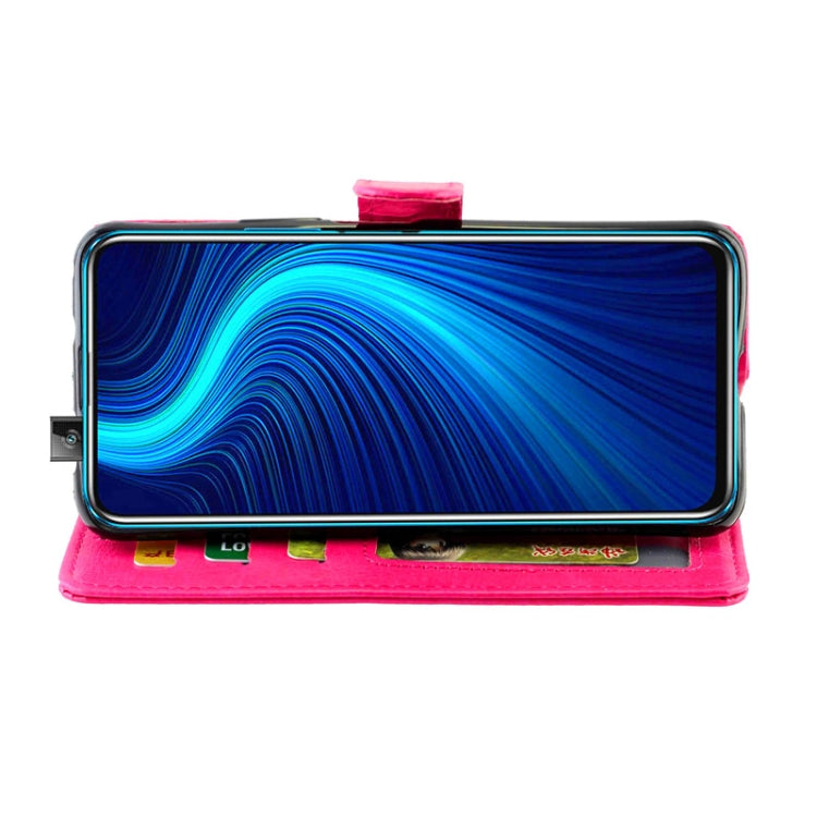 For Huawei Honor X10 5G Crazy Horse Texture Leather Horizontal Flip Protective Case with Holder & Card Slots & Wallet & Photo Frame