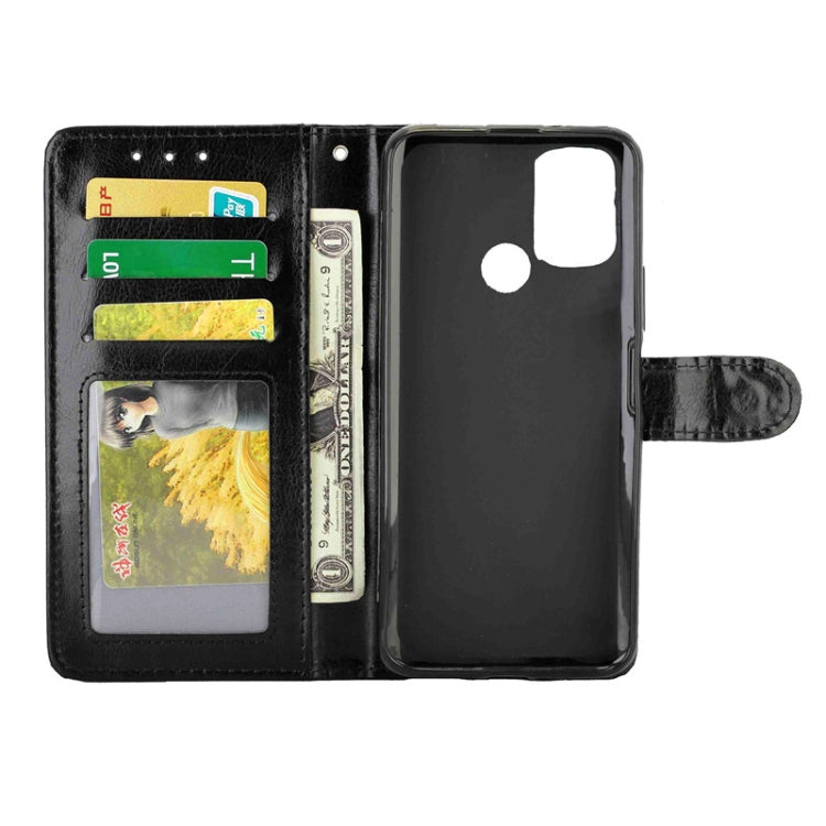 For Huawei Honor Play9A/Honor9A Crazy Horse Texture Leather Horizontal Flip Protective Case with Holder & Card Slots & Wallet & Photo Frame