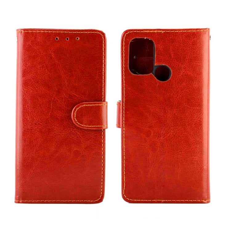 For Huawei Honor Play9A/Honor9A Crazy Horse Texture Leather Horizontal Flip Protective Case with Holder & Card Slots & Wallet & Photo Frame