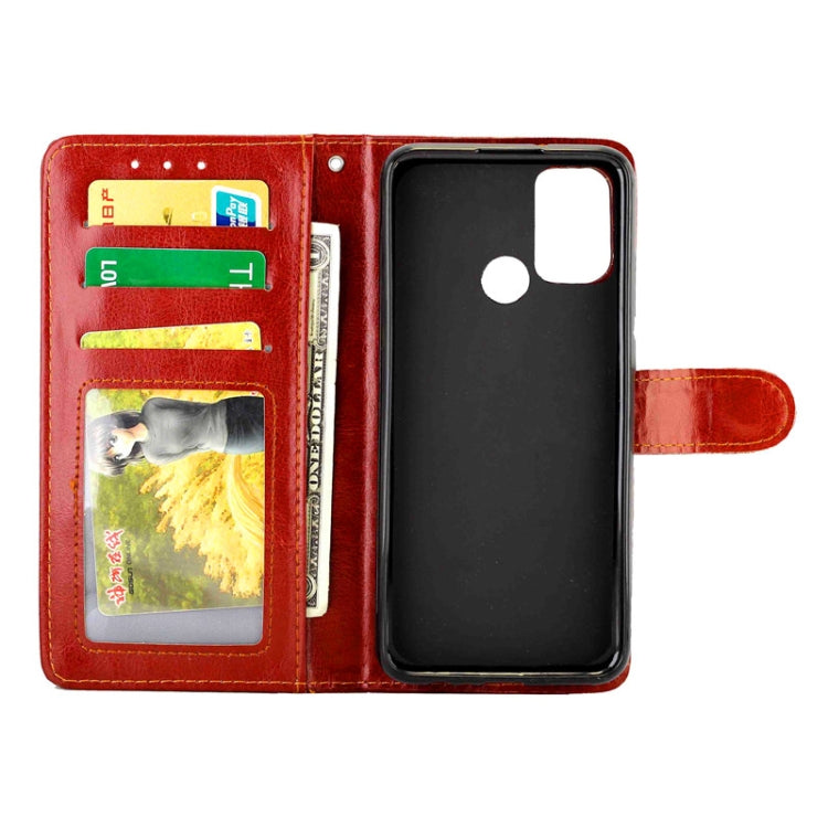 For Huawei Honor Play9A/Honor9A Crazy Horse Texture Leather Horizontal Flip Protective Case with Holder & Card Slots & Wallet & Photo Frame