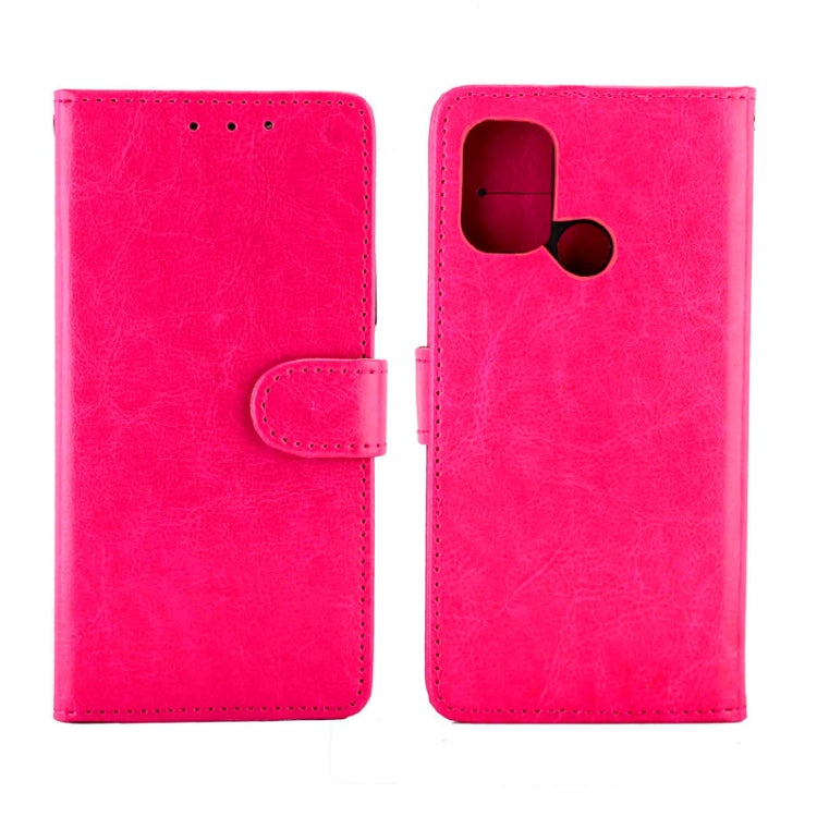 For Huawei Honor Play9A/Honor9A Crazy Horse Texture Leather Horizontal Flip Protective Case with Holder & Card Slots & Wallet & Photo Frame