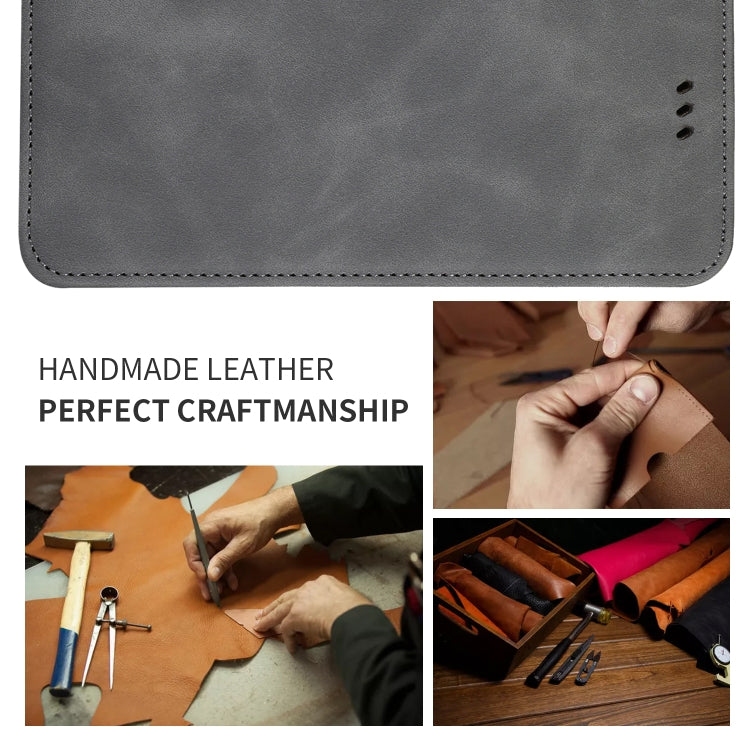 For OPPO Reno 2Z & Reno 2F Retro Skin Feel Business Magnetic Horizontal Flip Leather Case