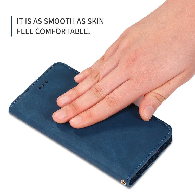 For OPPO Reno 2Z & Reno 2F Retro Skin Feel Business Magnetic Horizontal Flip Leather Case