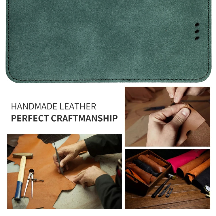 For OPPO Reno 2Z & Reno 2F Retro Skin Feel Business Magnetic Horizontal Flip Leather Case