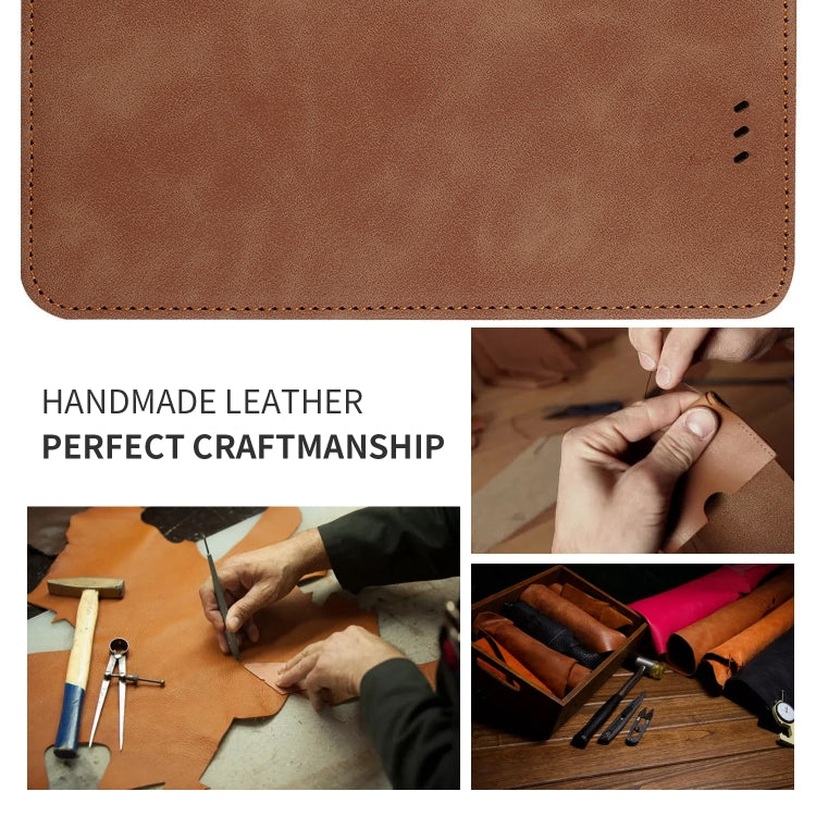 For OPPO Reno 2Z & Reno 2F Retro Skin Feel Business Magnetic Horizontal Flip Leather Case