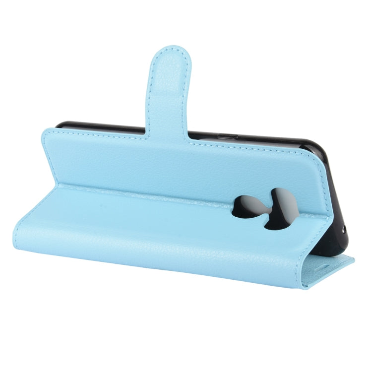 For LG harmony 4 Litchi Texture Horizontal Flip Protective Case with Holder & Card Slots & Wallet