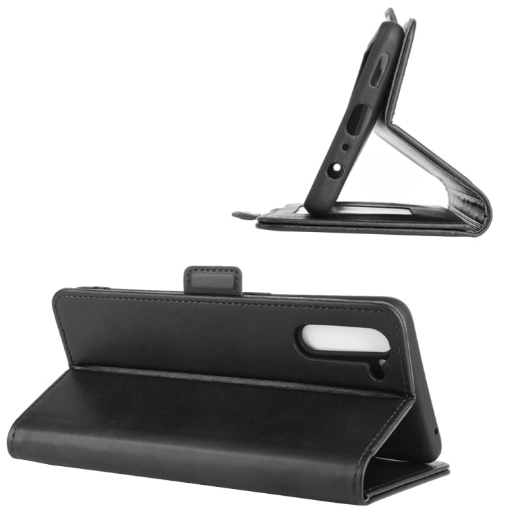 For OPPO Reno 3A (Japanese Version) Dual-side Magnetic Buckle Horizontal Flip Leather Case with Holder & Card Slots & Wallet