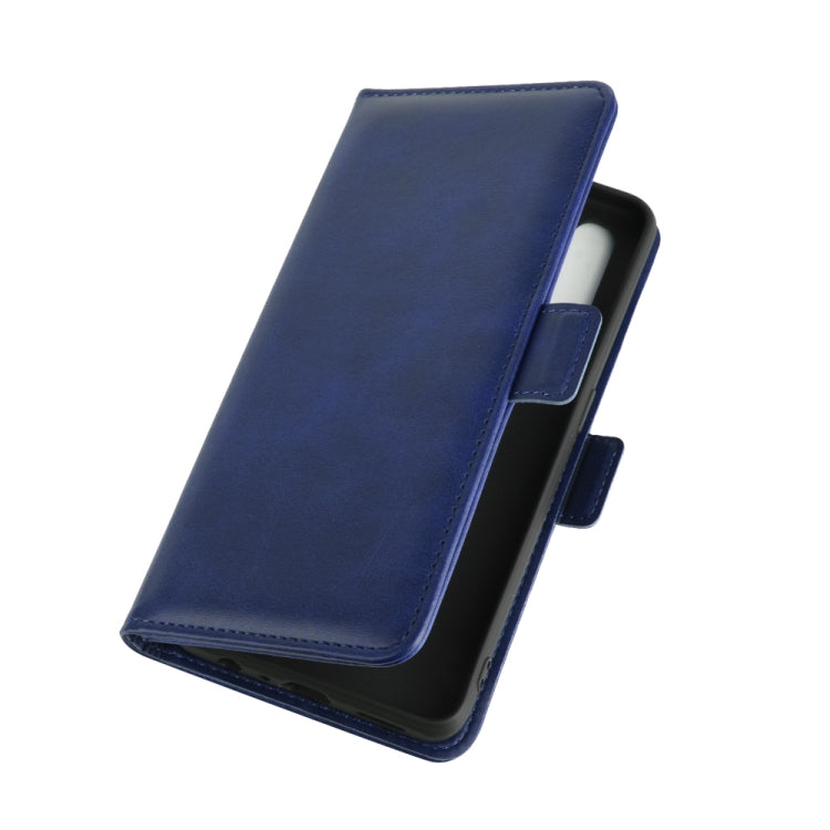 For OPPO Reno 3A (Japanese Version) Dual-side Magnetic Buckle Horizontal Flip Leather Case with Holder & Card Slots & Wallet