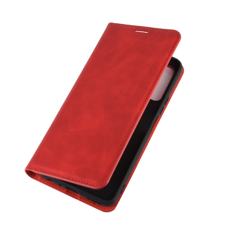 For Huawei Honor 30 Lite/30 Youth Retro-skin Business Magnetic Suction Leather Case with Holder & Card Slots & Wallet