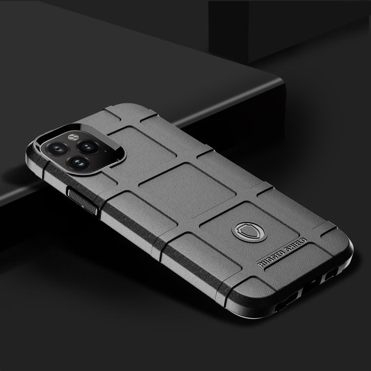 For iPhone 12 / 12 Pro Full Coverage Shockproof TPU Case