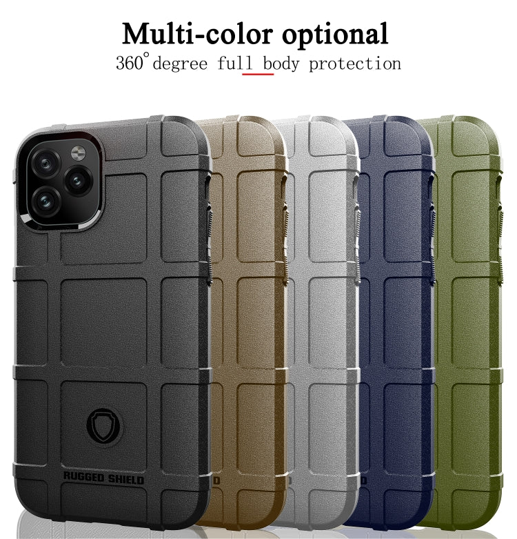 For iPhone 12 / 12 Pro Full Coverage Shockproof TPU Case