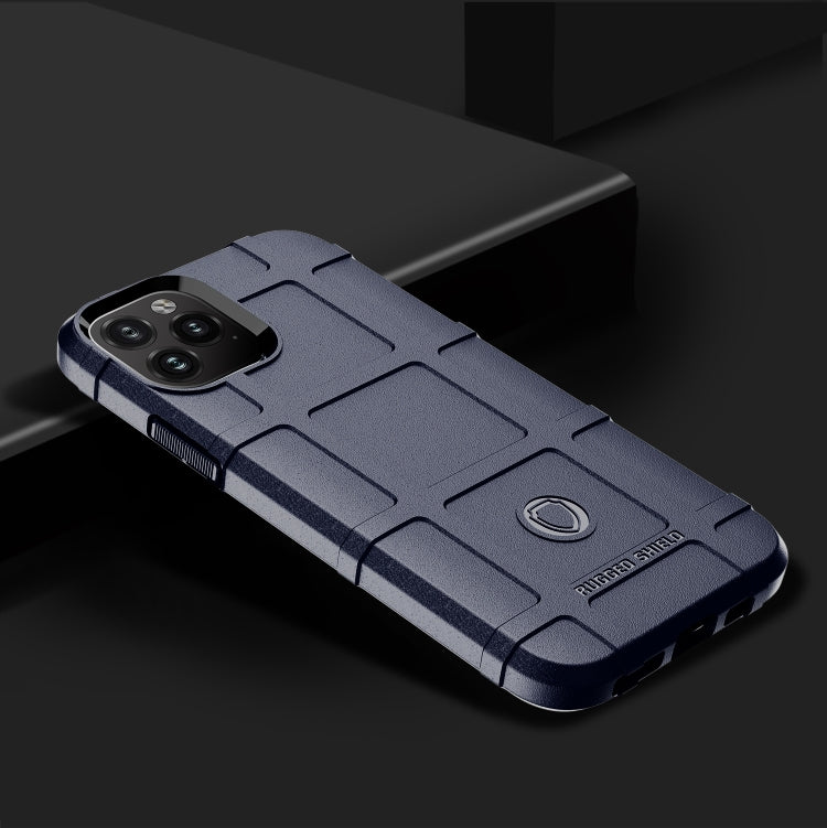 For iPhone 12 / 12 Pro Full Coverage Shockproof TPU Case