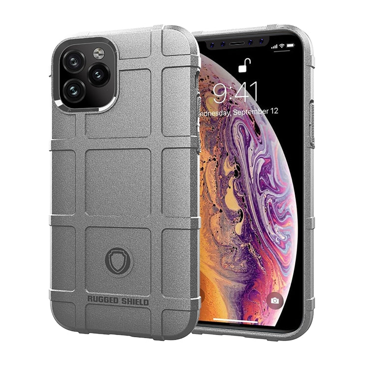 For iPhone 12 Pro Max Full Coverage Shockproof TPU Case