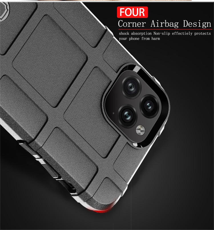 For iPhone 12 Pro Max Full Coverage Shockproof TPU Case