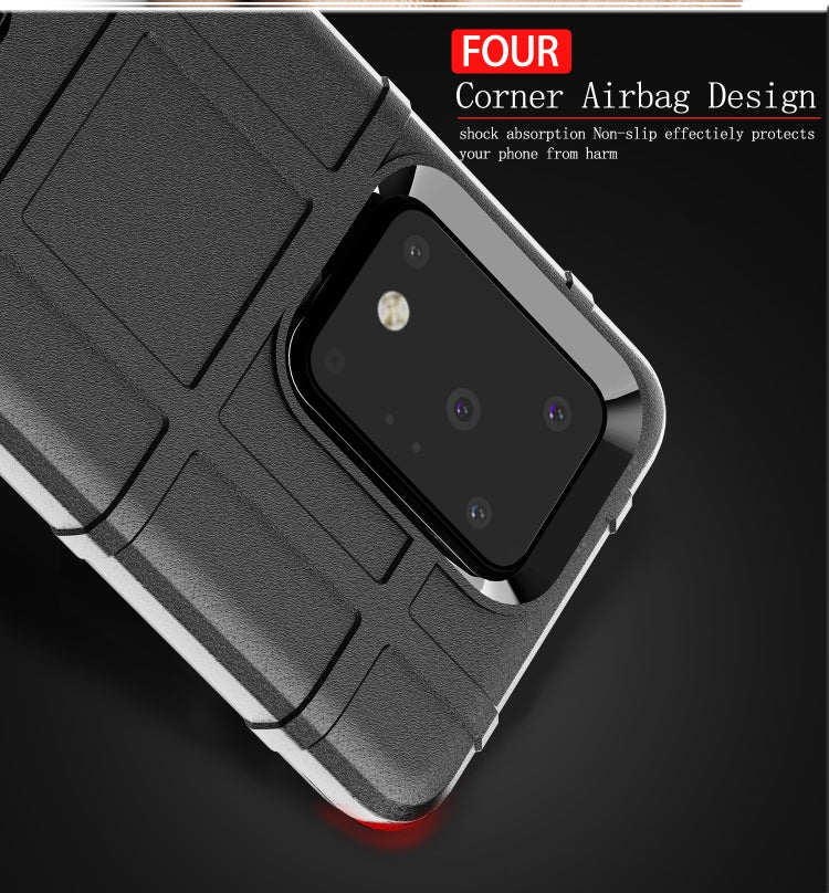For Samsung Galaxy Note20 Full Coverage Shockproof TPU Case