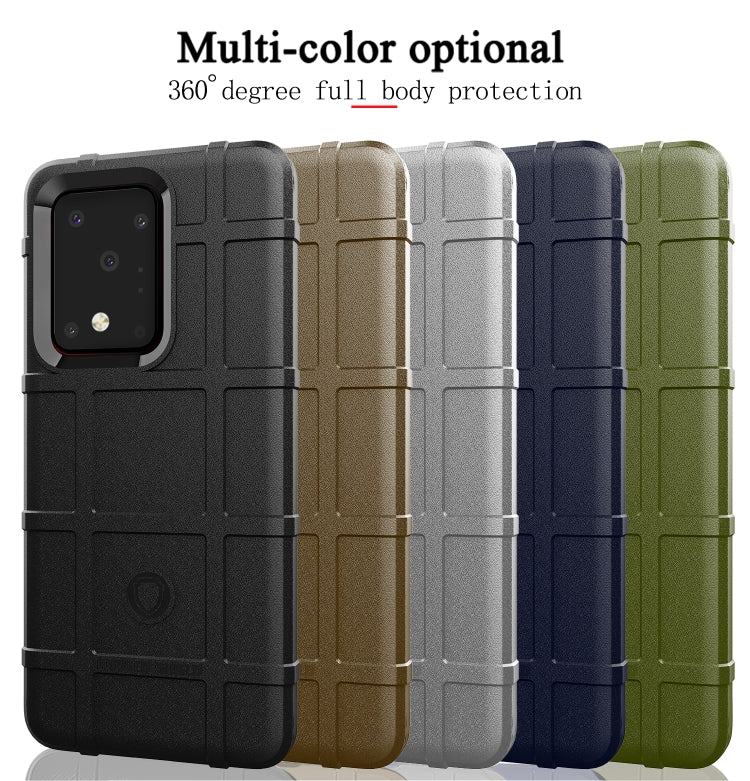 For Samsung Galaxy Note20 Ultra Full Coverage Shockproof TPU Case