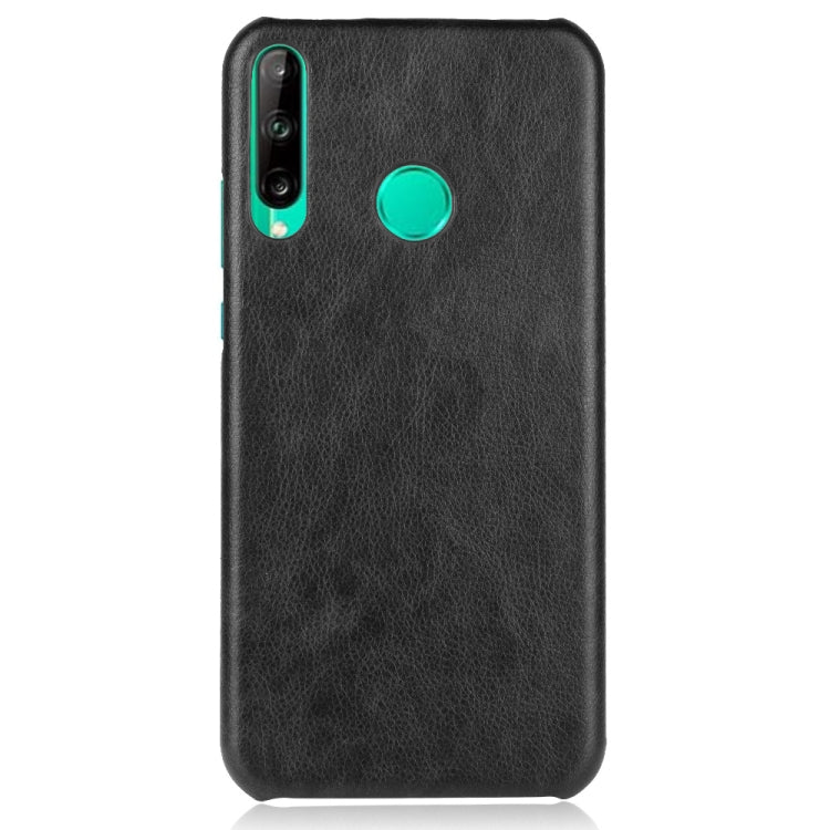 For Huawei Honor 9C Shockproof Litchi Texture PC + PU Case