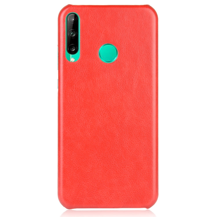 For Huawei Honor 9C Shockproof Litchi Texture PC + PU Case