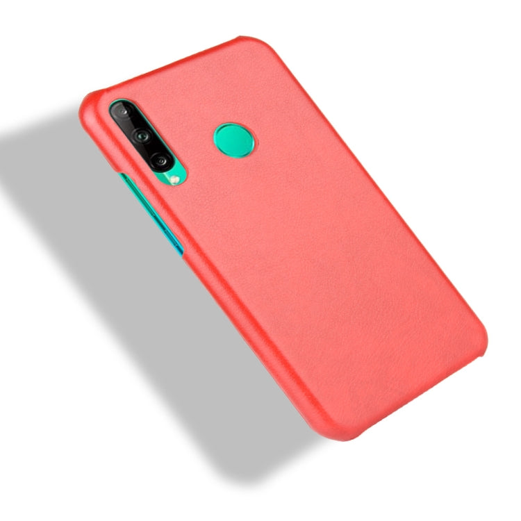 For Huawei Honor 9C Shockproof Litchi Texture PC + PU Case