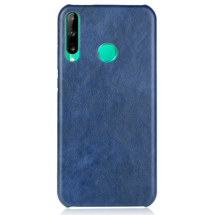 For Huawei Honor 9C Shockproof Litchi Texture PC + PU Case