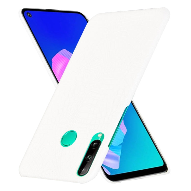 For Huawei Honor 9C Shockproof Crocodile Texture PC + PU Case