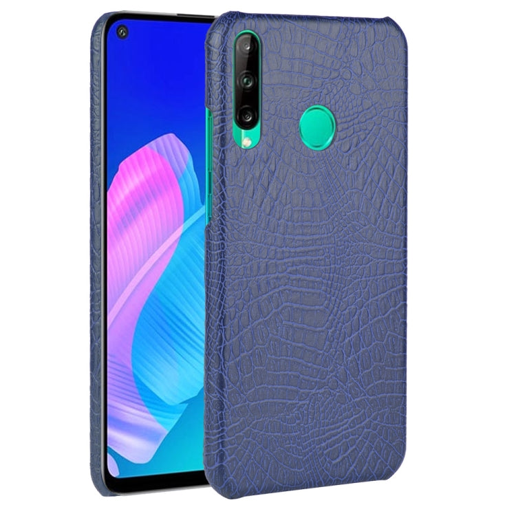 For Huawei Honor 9C Shockproof Crocodile Texture PC + PU Case