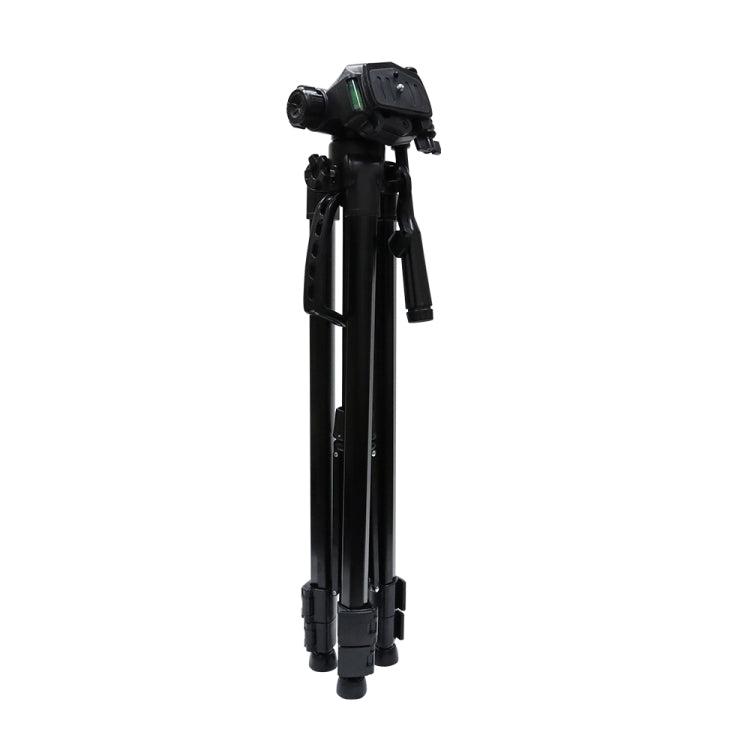 L-3600 Live Tripod with Three-Dimensional Damping Gimbal  Detachable Quick Release Plate  Height Adjustment 62-170cm for SLR Camera  Live Light  Projector ( Black)