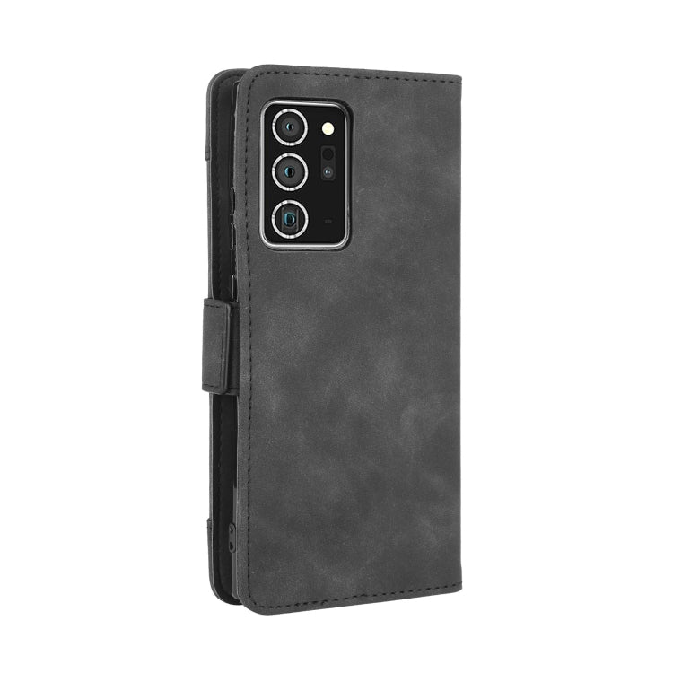 For Samsung Galaxy Note20 Wallet Style Skin Feel Calf Pattern Leather Case with Separate Card Slot