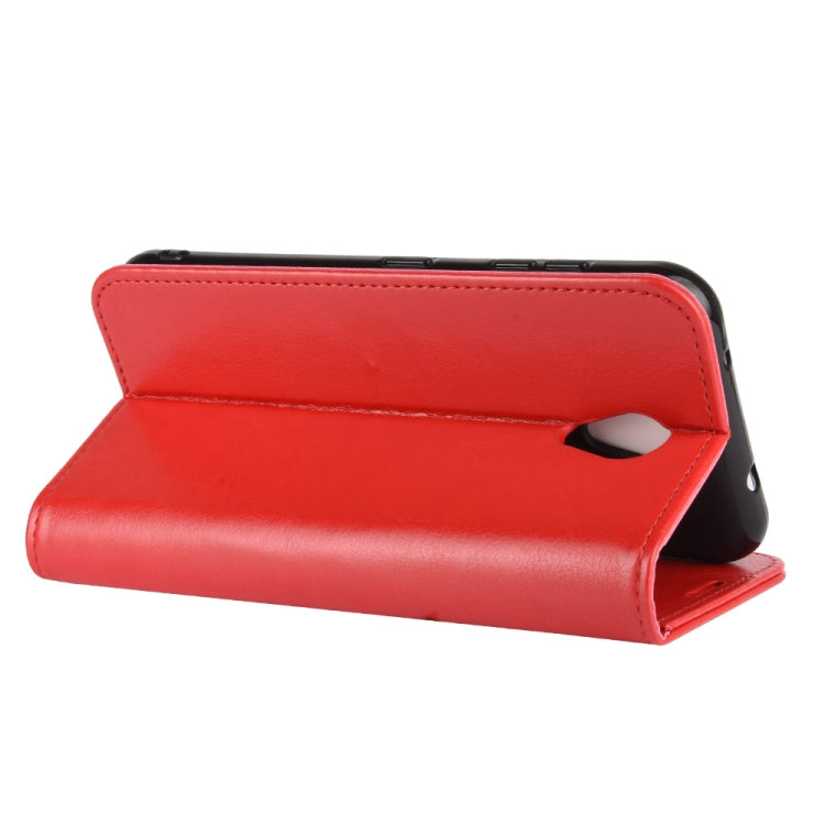 For Kyocera DIGNO BX R64 Texture Single Horizontal Flip Protective Case with Holder & Card Slots & Wallet& Photo Frame