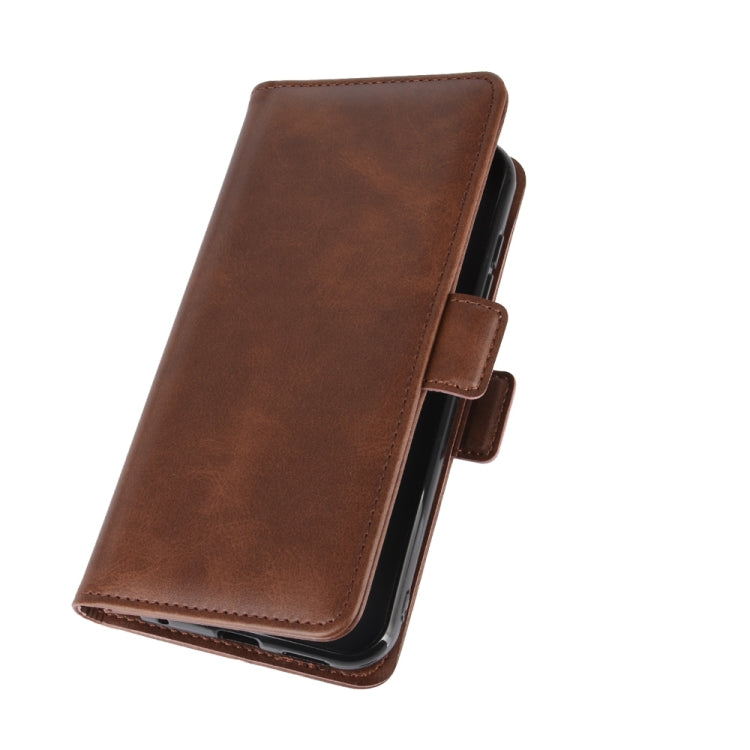 For Kyocera DIGNO BX Dual-side Magnetic Buckle Horizontal Flip Leather Case with Holder & Card Slots & Wallet