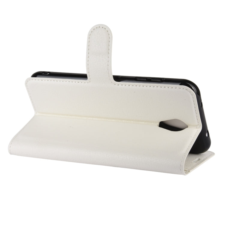 For Kyocera DIGNO BX Litchi Texture Horizontal Flip Protective Case with Holder & Card Slots & Wallet