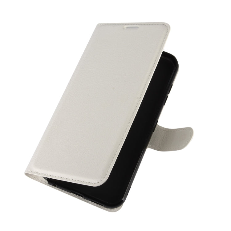 For Kyocera DIGNO BX Litchi Texture Horizontal Flip Protective Case with Holder & Card Slots & Wallet