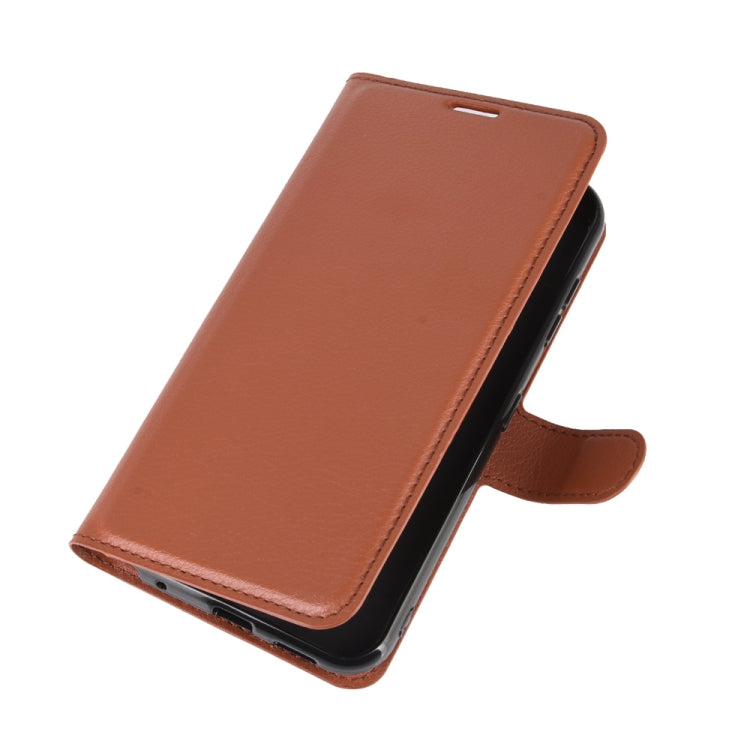 For Kyocera DIGNO BX Litchi Texture Horizontal Flip Protective Case with Holder & Card Slots & Wallet