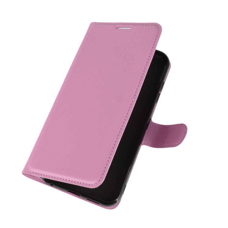 For Kyocera DIGNO BX Litchi Texture Horizontal Flip Protective Case with Holder & Card Slots & Wallet