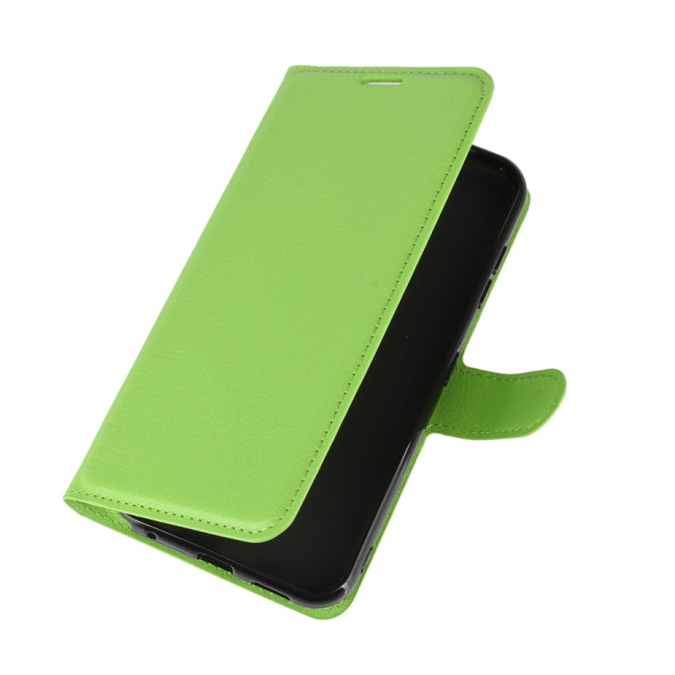 For Kyocera DIGNO BX Litchi Texture Horizontal Flip Protective Case with Holder & Card Slots & Wallet