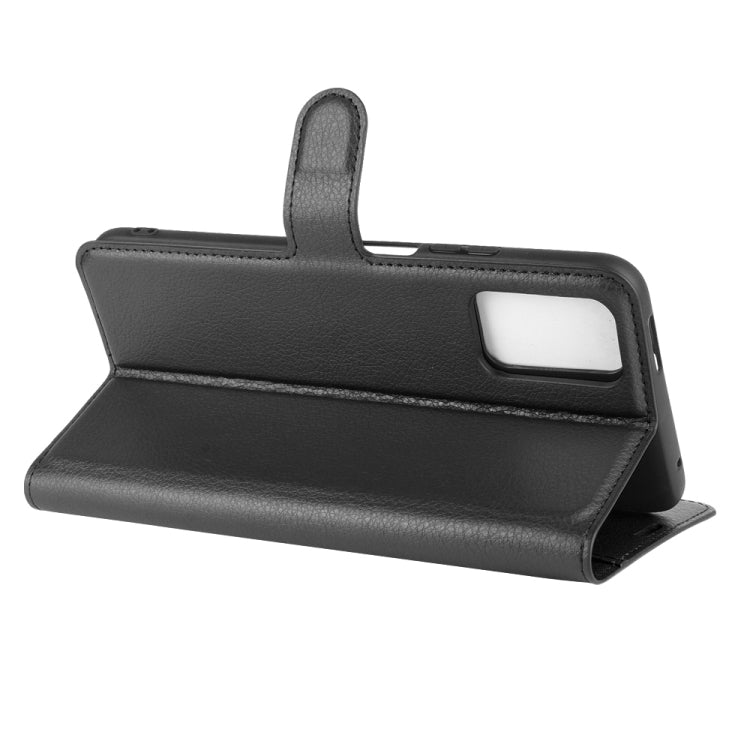 For Huawei Honor X10 Max 5G Litchi Texture Horizontal Flip Protective Case with Holder & Card Slots & Wallet