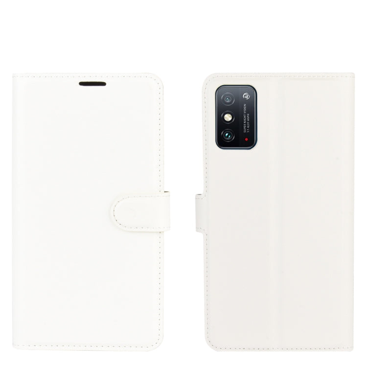 For Huawei Honor X10 Max 5G Litchi Texture Horizontal Flip Protective Case with Holder & Card Slots & Wallet