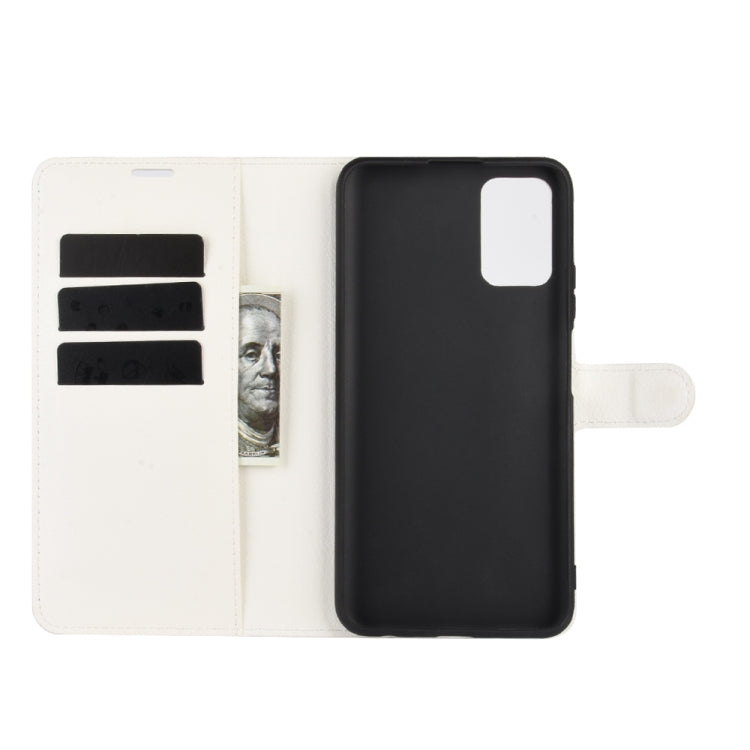 For Huawei Honor X10 Max 5G Litchi Texture Horizontal Flip Protective Case with Holder & Card Slots & Wallet