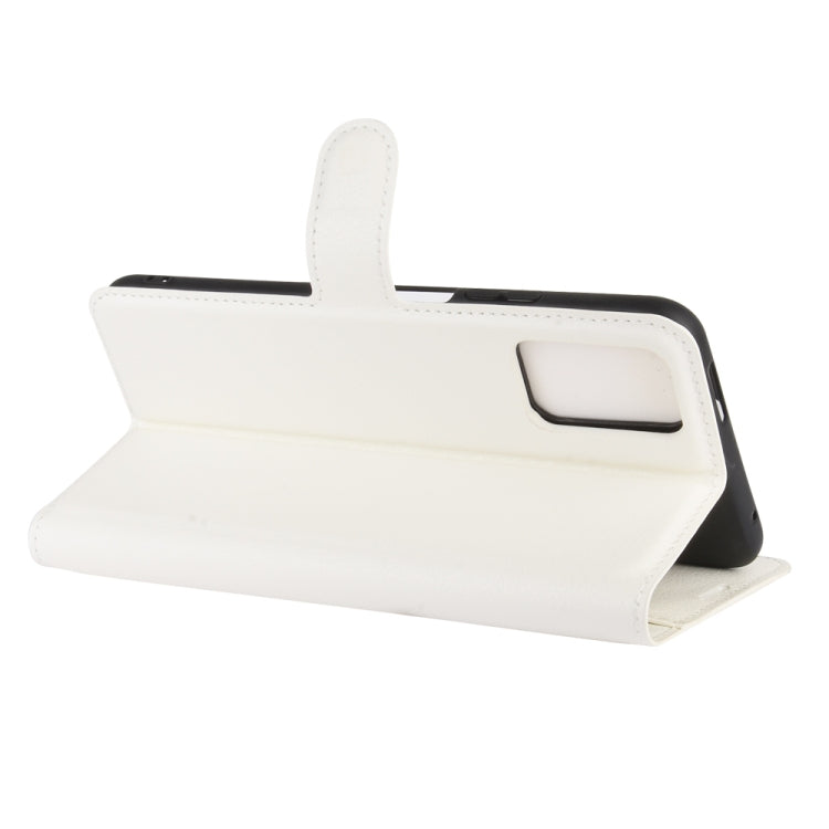 For Huawei Honor X10 Max 5G Litchi Texture Horizontal Flip Protective Case with Holder & Card Slots & Wallet